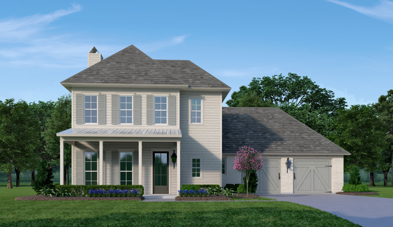 Cotswold New Home Rendering