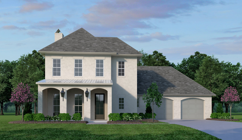 Winchester 2779 sq ft home floor plan
