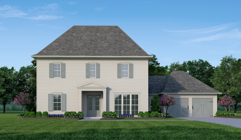 Grantham New Home Rendering 3049