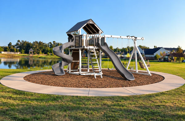 the Grove at Garrett Farm Playset