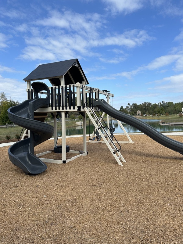 New playset at Grove at Garrett Farm neighborhood amenity (2)